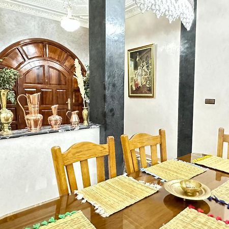 Appartement Marrakech Art à Marrakesh Extérieur photo