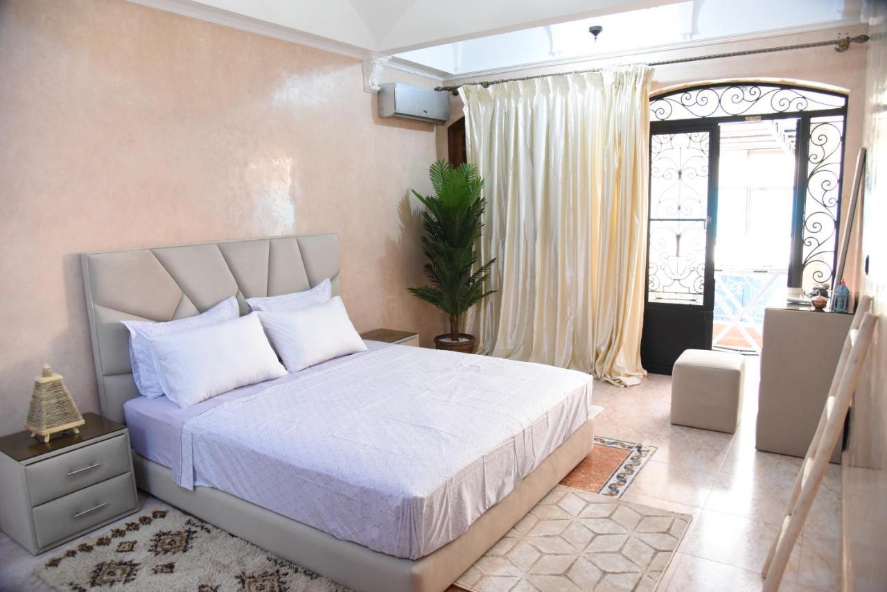 Appartement Marrakech Art à Marrakesh Extérieur photo