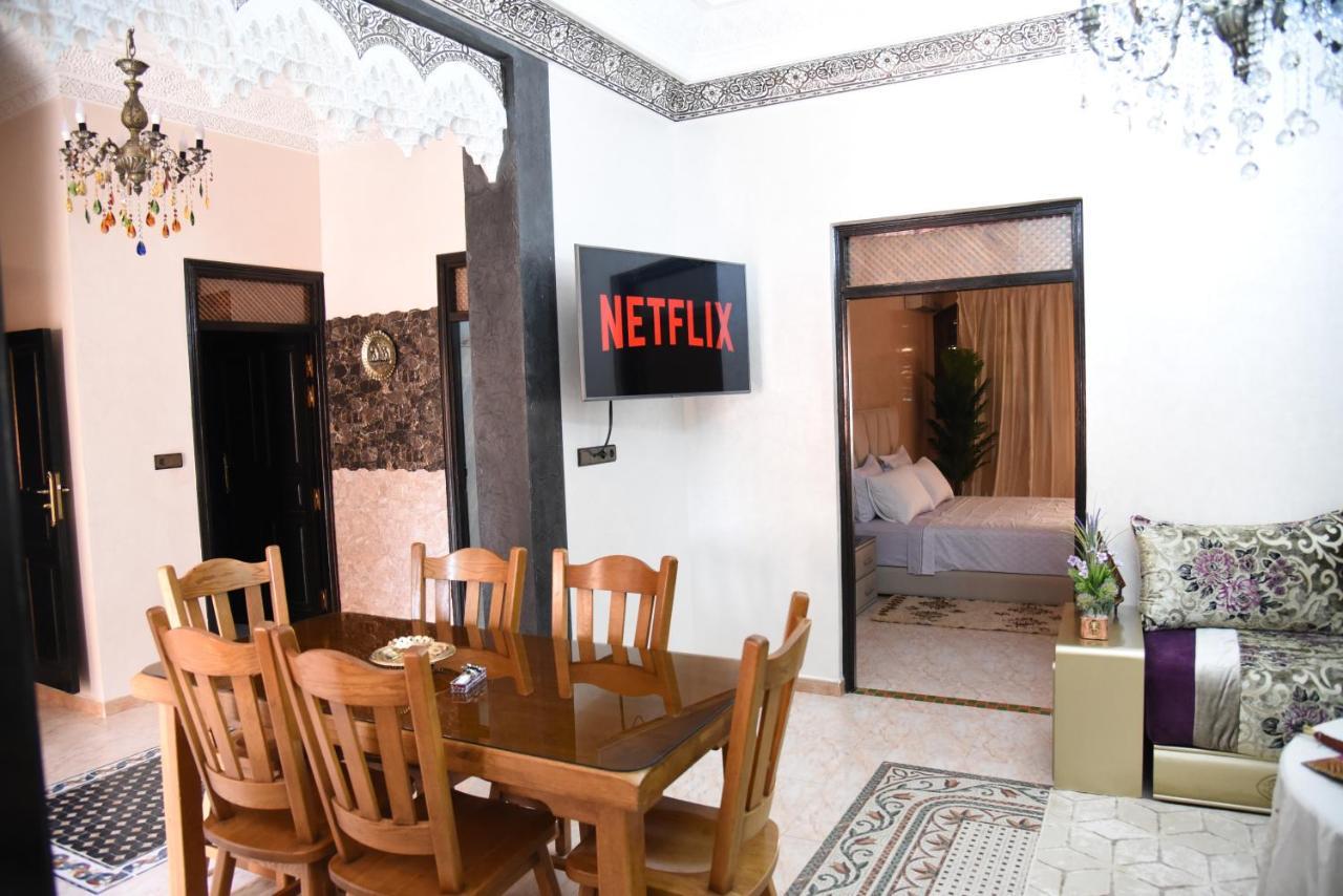 Appartement Marrakech Art à Marrakesh Extérieur photo