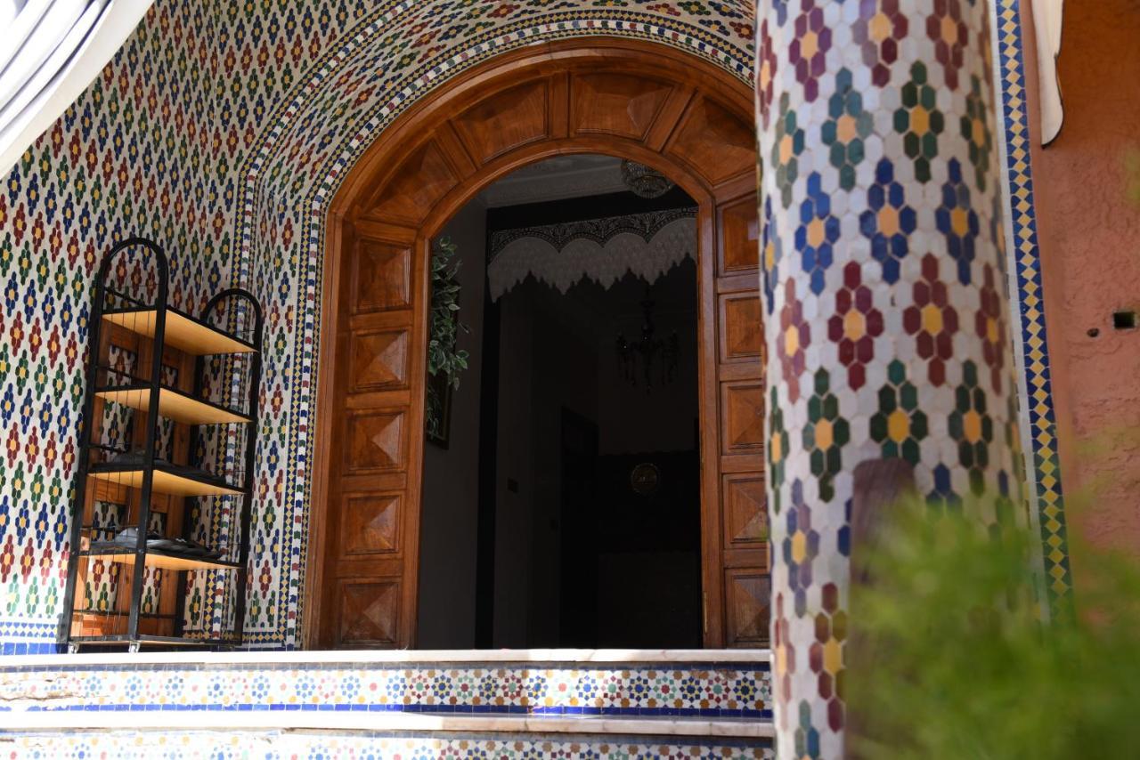 Appartement Marrakech Art à Marrakesh Extérieur photo