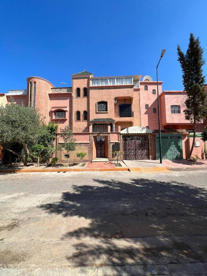 Appartement Marrakech Art à Marrakesh Extérieur photo