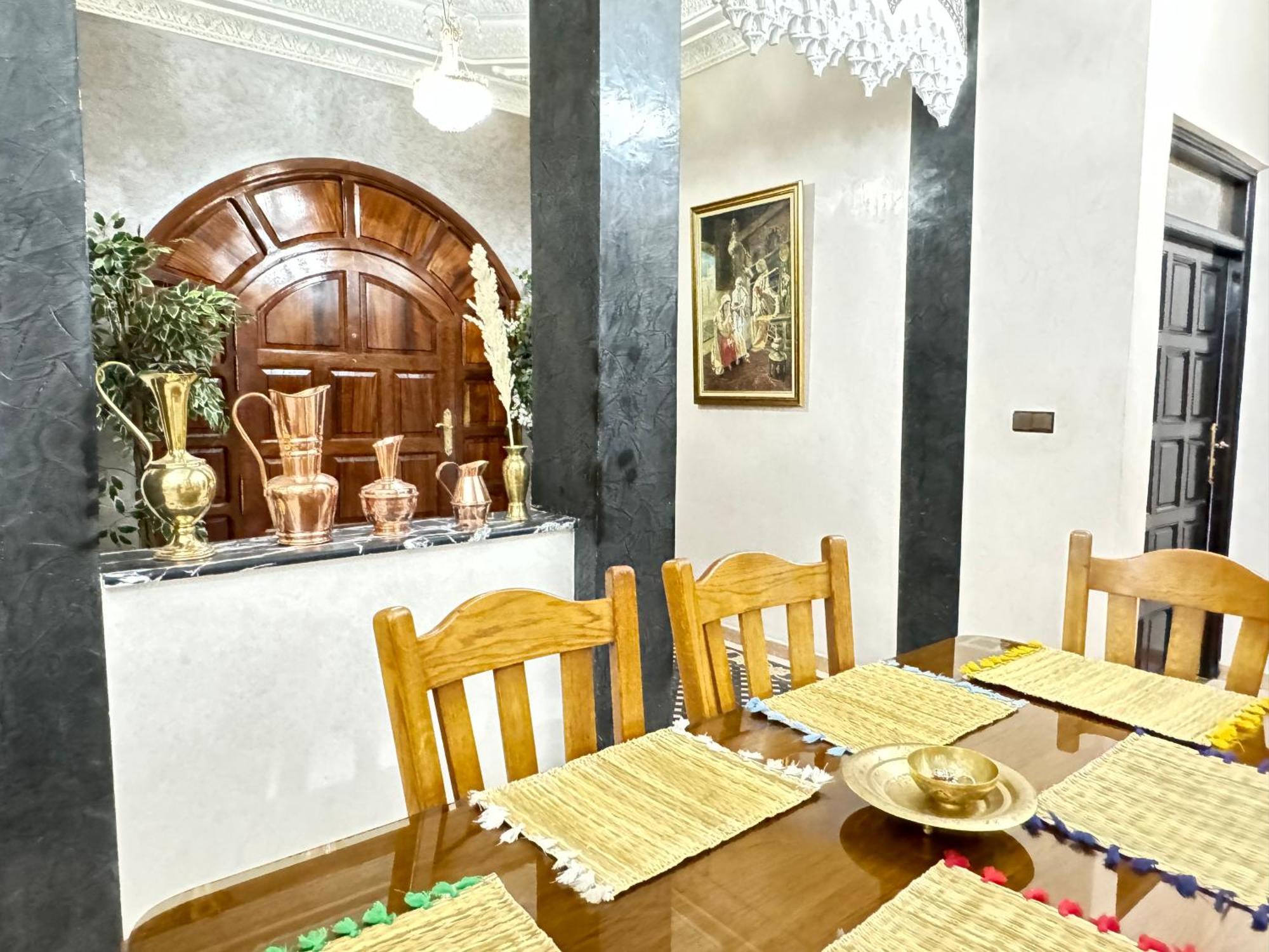 Appartement Marrakech Art à Marrakesh Extérieur photo