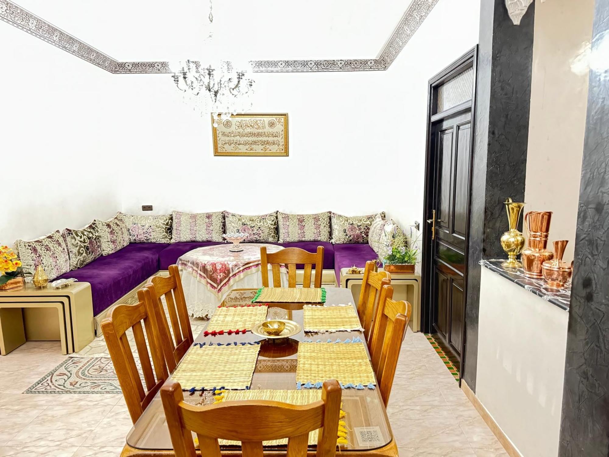 Appartement Marrakech Art à Marrakesh Extérieur photo