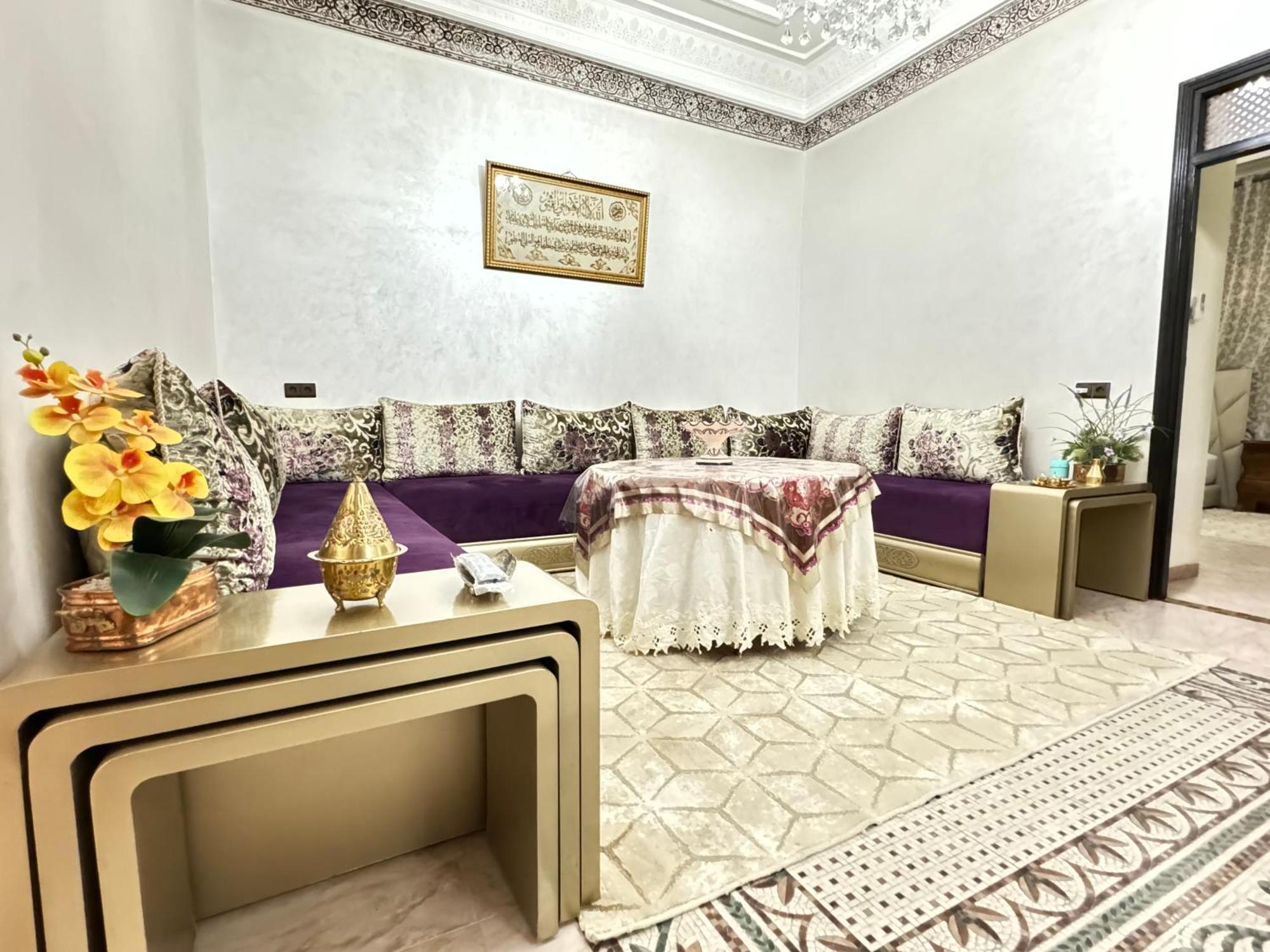 Appartement Marrakech Art à Marrakesh Extérieur photo