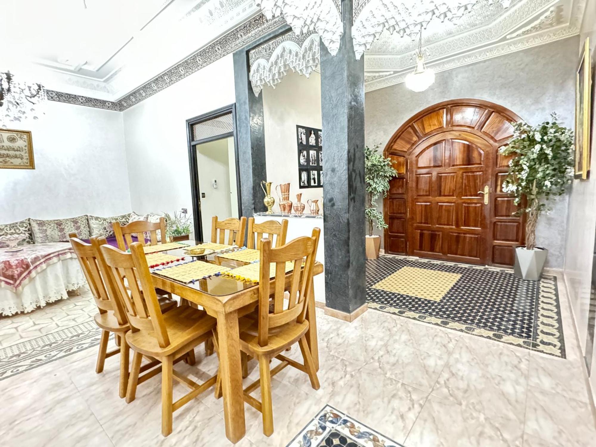 Appartement Marrakech Art à Marrakesh Extérieur photo