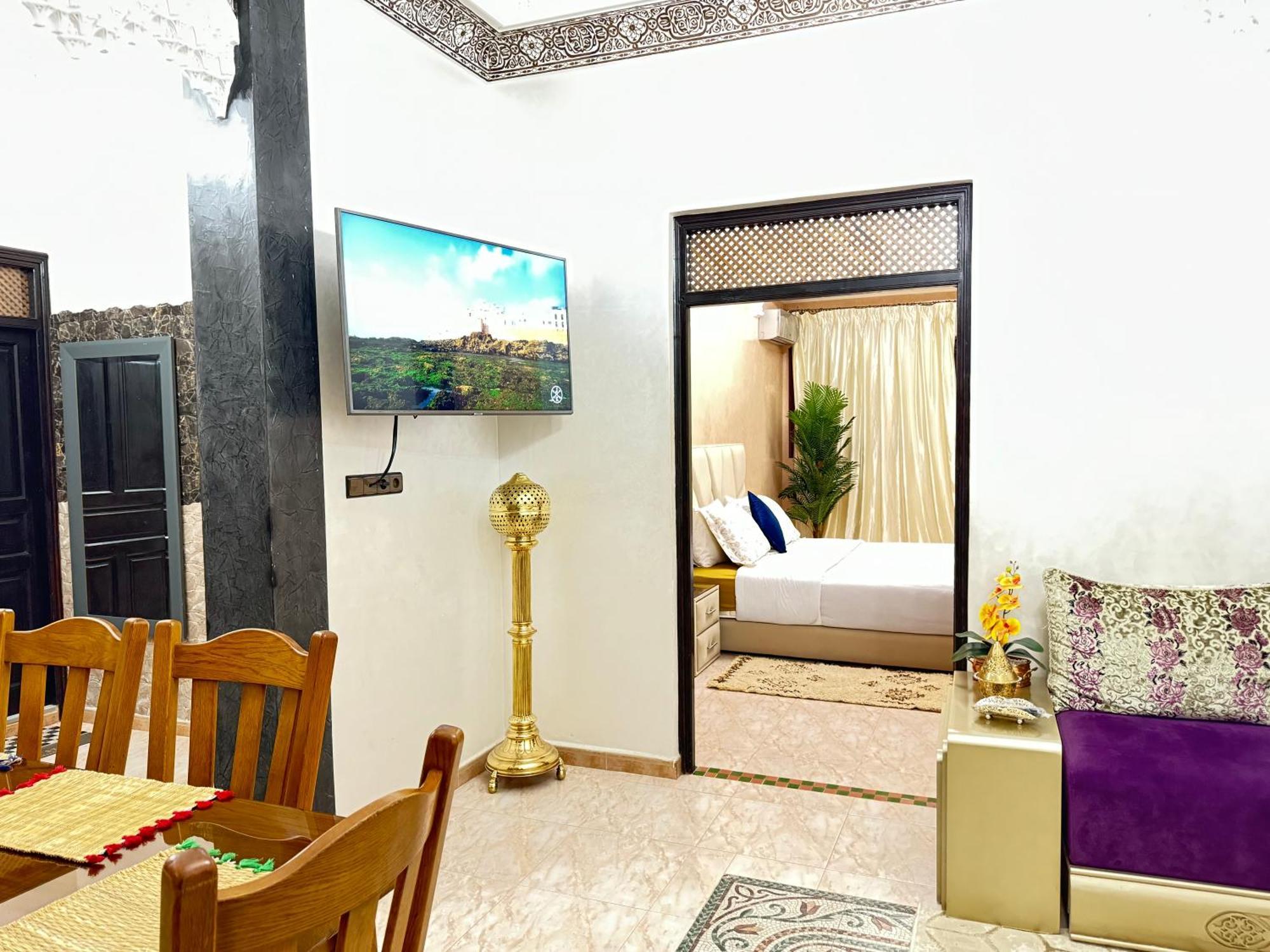 Appartement Marrakech Art à Marrakesh Extérieur photo